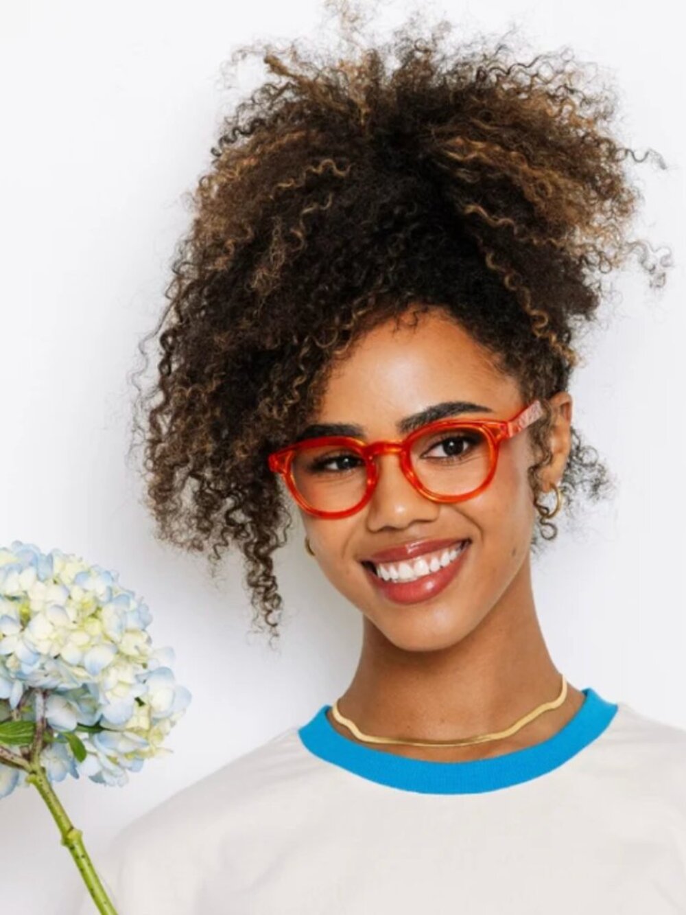 Asher Limited Edition Orange - Peepers Blue Light Glasses